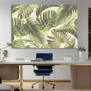 Palm Leaves Canvas Print by MyGreatCanvas | Canvas Wall Art Prints | Photo Prints & Wall Decor