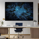 Forest and Stars Wall Art Canvas Print by MyGreatCanvas | Canvas Wall Art Prints | Photo Prints & Wall Decor
