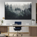 Nature Wall Decor - Serene Triptych Nature Print – Woodland by MyGreatCanvas | Canvas Wall Art Prints | Photo Prints & Wall Decor