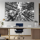 Trees Contemporary Art Canvas Print by MyGreatCanvas | Canvas Wall Art Prints | Photo Prints & Wall Decor