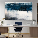 Abstract Blue and White Canvas Art | Large Wall Art for by MyGreatCanvas | Canvas Wall Art Prints | Photo Prints & Wall Decor