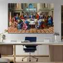 The Last Supper Multi Panel Canvas Wall Art by MyGreatCanvas | Canvas Wall Art Prints | Photo Prints & Wall Decor