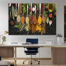 Spices Wall Art Canvas Print by MyGreatCanvas | Canvas Wall Art Prints | Photo Prints & Wall Decor