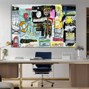 Graffiti Wall Art – Colorful Urban Street Canvas Print, by MyGreatCanvas | Canvas Wall Art Prints | Photo Prints & Wall Decor