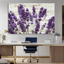 Lavender Herb Wall Art Canvas Print by MyGreatCanvas | Canvas Wall Art Prints | Photo Prints & Wall Decor