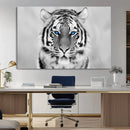 Tiger Canvas Artwork Wall Art Print