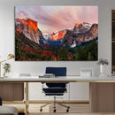 Yosemite Half Dome Wall Art Canvas Print El Capitan by MyGreatCanvas | Canvas Wall Art Prints | Photo Prints & Wall Decor