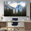 Half Dome Yosemite Calinia Wall Art Canvas Print El Capitan by MyGreatCanvas | Canvas Wall Art Prints | Photo Prints & Wall Decor