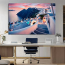 Santorini Island Wall Art Canvas Print by MyGreatCanvas | Canvas Wall Art Prints | Photo Prints & Wall Decor