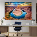 Grand Canyon Wall Art Canvas Print by MyGreatCanvas | Canvas Wall Art Prints | Photo Prints & Wall Decor