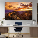 Mesmerizing Sunset from Grand Canyon Nal Park Wall Art,