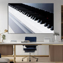 Piano Artwork Canvas Wall Art Print