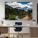 San Juan Nal Forest Wall Art Landscape Canvas Print