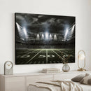 American Football Stadium Wall Art Canvas Print, Stadium