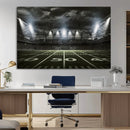 American Football Stadium Wall Art Canvas Print, Stadium by MyGreatCanvas | Canvas Wall Art Prints | Photo Prints & Wall Decor