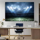 American Football Stadium Wall Art Canvas, American Football by MyGreatCanvas | Canvas Wall Art Prints | Photo Prints & Wall Decor
