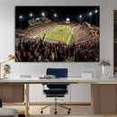 Washington-Grizzly Stadium Canvas Wall Art – Exciting Game