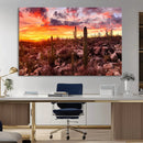 Arizona Desert Print, Western Cowboy Wall Art Print by MyGreatCanvas | Canvas Wall Art Prints | Photo Prints & Wall Decor