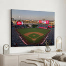 Los Angeles Angels Baseball Canvas Print - Anaheim Angel