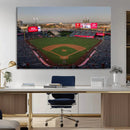 Los Angeles Angels Baseball Canvas Print - Anaheim Angel