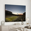 Oregon Ducks Football Team Print - Eugene Autzen Stadium