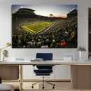 Oregon Stadium Canvas Wall Art - Captivating Game Day Scene
