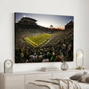 Oregon Stadium Canvas Wall Art - Captivating Game Day Scene