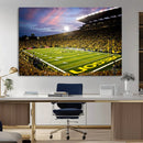 University of Oregon Ducks Football Team Print - Eugene