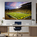 University of Oregon Ducks Football Team Print - Eugene