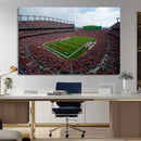 Denver Broncos Football Team Print - Empower Field Mile High