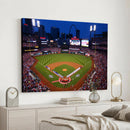 St. Louis Cardinals Baseball Team Print - Busch Stadium Wall