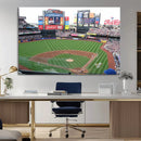 New York Mets Baseball Team Print - Citi Field Baseball