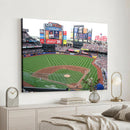 New York Mets Baseball Team Print - Citi Field Baseball