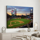 Citizens Bank Park Philadelphia Phillies Wall Art Canvas |
