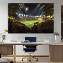 Columbus Crew Soccer Team Print - Columbus Crew Stadium Wall by MyGreatCanvas | Canvas Wall Art Prints | Photo Prints & Wall Decor