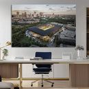 Columbus Crew Soccer Team Print - Columbus Crew Stadium Wall