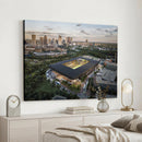 Columbus Crew Soccer Team Print - Columbus Crew Stadium Wall