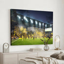 Columbus Crew Stadium Match Triple Canvas Wall Art - Dynamic