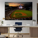 Colorado Rockies Coors Field Wall Art Canvas Print - MLB by MyGreatCanvas | Canvas Wall Art Prints | Photo Prints & Wall Decor