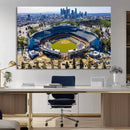 Los Angeles Dodgers Dodger Stadium Wall Art Canvas Print -