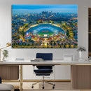 Los Angeles Dodgers Wall Art Canvas, Dodger Stadium Wall Art