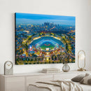 Los Angeles Dodgers Wall Art Canvas, Dodger Stadium Wall Art
