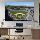 Los Angeles Dodgers Dodger Stadium Wall Art Canvas Print -