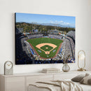 Los Angeles Dodgers Dodger Stadium Wall Art Canvas Print -