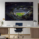 Los Angeles Dodgers Dodger Stadium Wall Art Canvas Print -