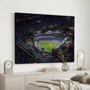 Los Angeles Dodgers Dodger Stadium Wall Art Canvas Print -