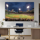 Boston Red Sox Baseball Team Print Canvas - Massachusetts