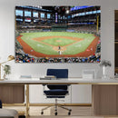 Texas Rangers Baseball Team Print - Arlington Globe Life