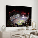 New England Patriots Team Print Wall Art- Foxborough