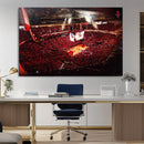 Houston Rockets Basketball Team Print Canvas- Houston Toyota